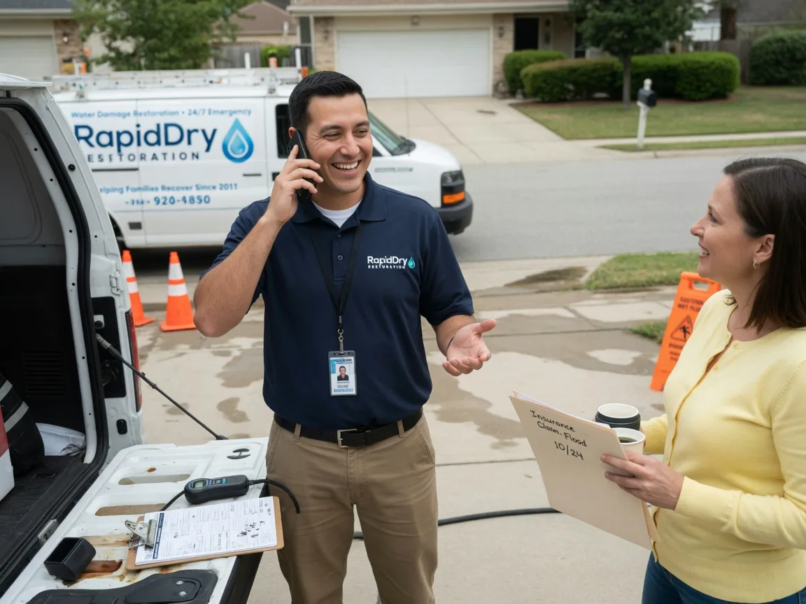 Water Damage Restoration Barboursville, WV FAQs